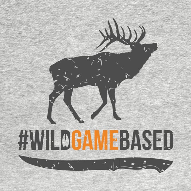 Wild Game Based Elk Logo by WILD GAME BASED